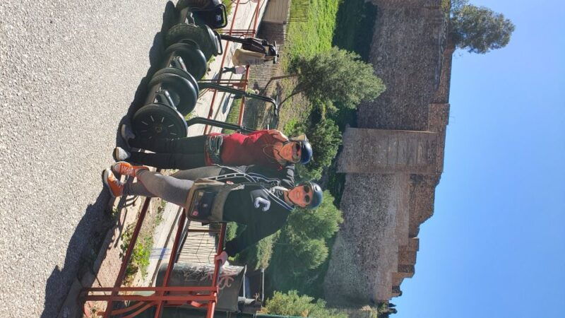 malaga-gibralfaro-castle-guided-segway-tour