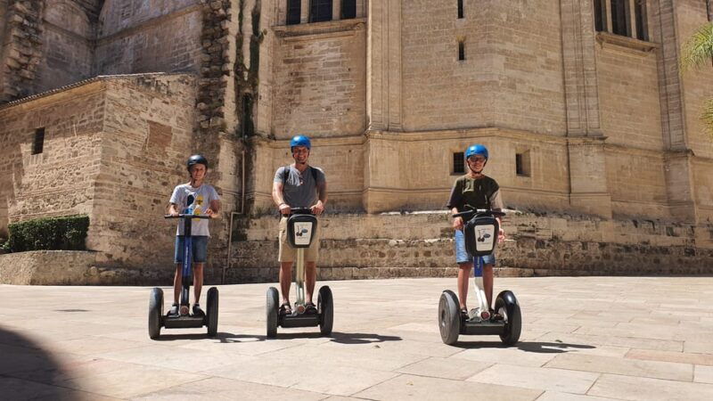 malaga-gibralfaro-castle-guided-segway-tour