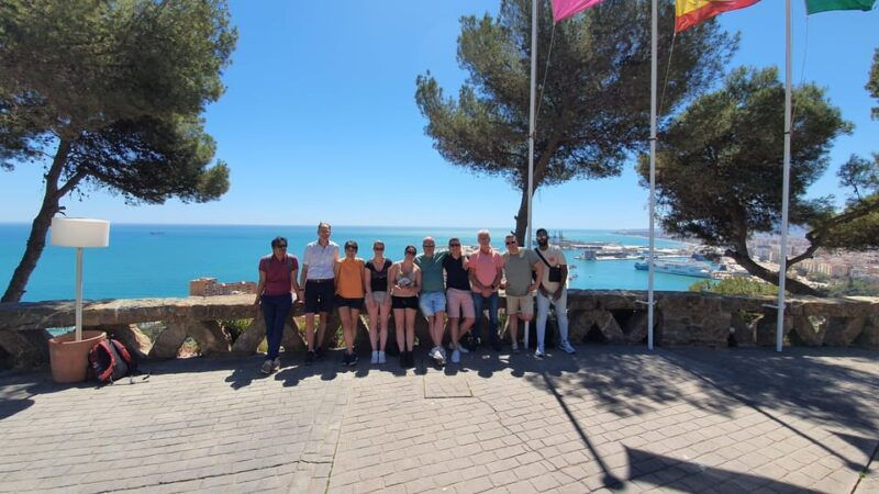 malaga-gibralfaro-castle-guided-segway-tour