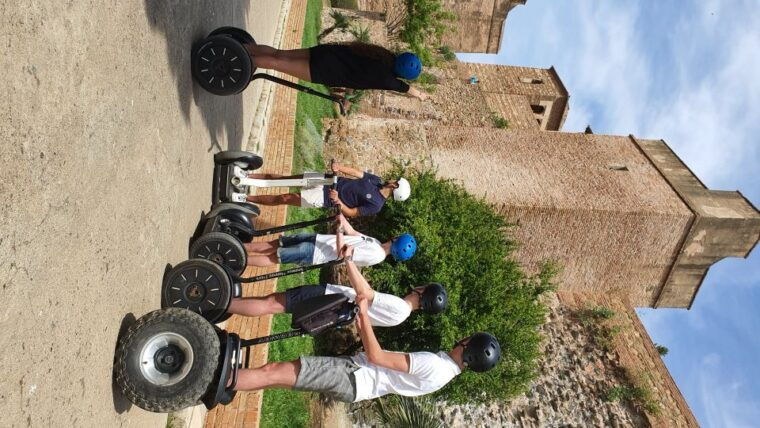 malaga-gibralfaro-castle-guided-segway-tour