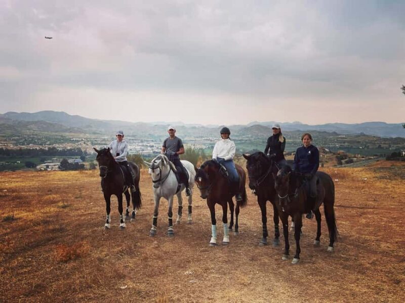 Malaga  Guadalhorce Valley: Horseback Riding Tour with Local Guide - Practical Details: What You Need to Know