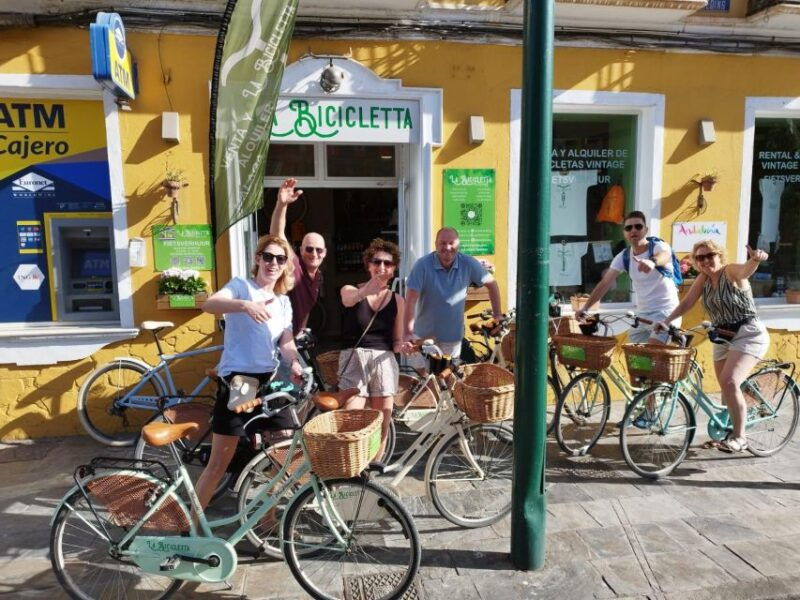malaga-guided-bike-tour