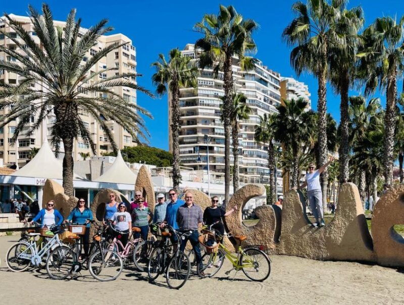malaga-guided-bike-tour