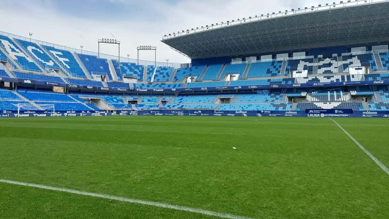 Málaga: La Rosaleda Stadium and Museum Guided Tour - Key Points  