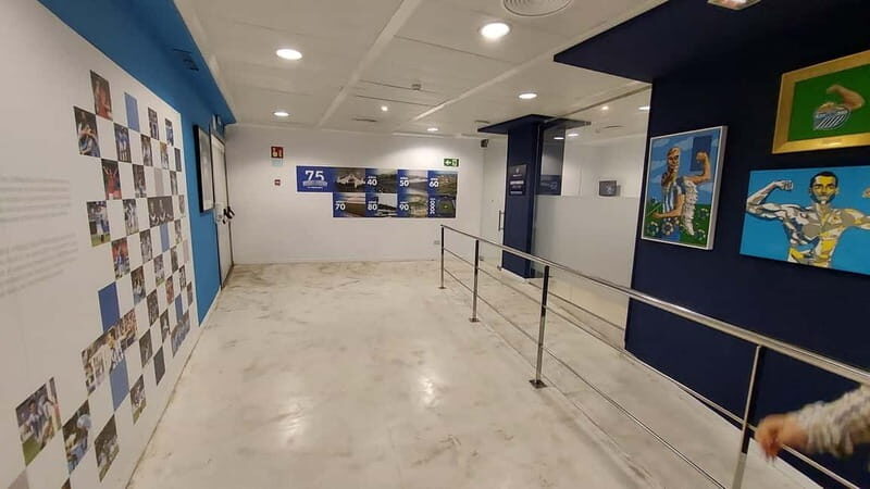 Málaga: La Rosaleda Stadium and Museum Guided Tour - The Starting Point: A Convenient Meeting and Entry System