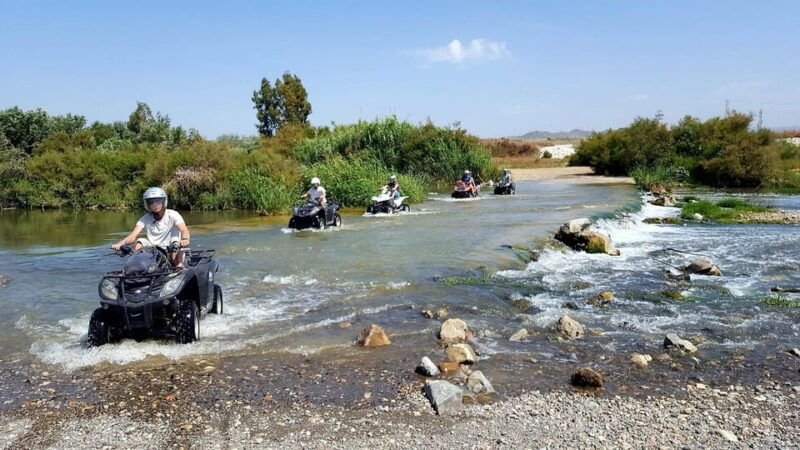 malaga-land-and-river-guided-quad-tour-1-hour-2-persons