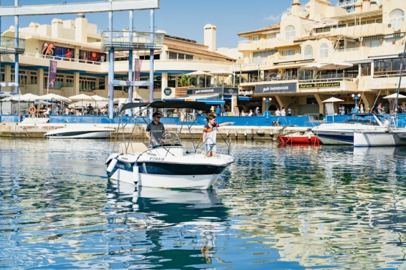 Malaga: License-free Boat Rental for Dolphin Watching - The Sum Up