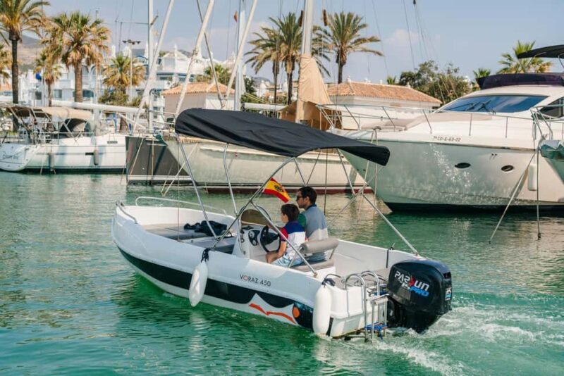 Malaga: License-free Boat Rental for Dolphin Watching - Frequently Asked Questions