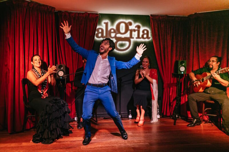 Málaga: Live Flamenco Show at Flamenco Alegría - FAQs