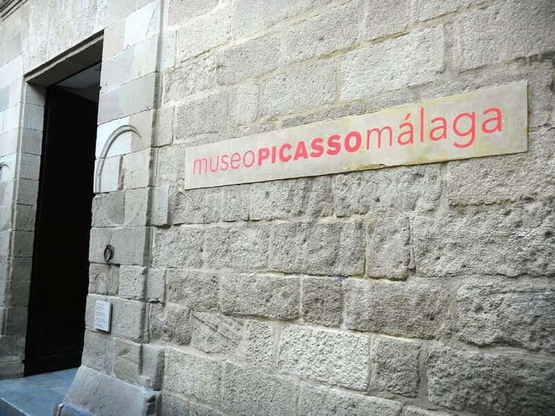 Málaga: Museo Picasso Guided Tour - Exploring the Museo Picasso Málaga Guided Tour