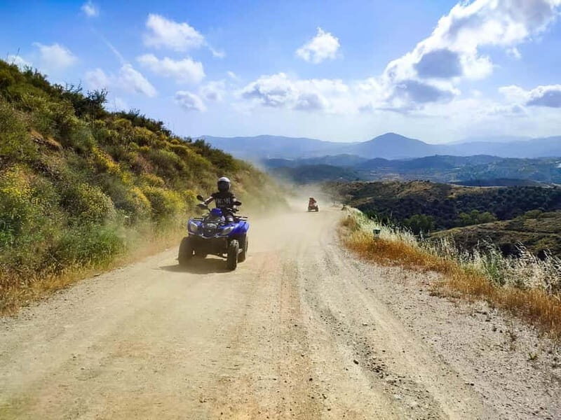 Málaga: Off-road 1-hour Guided Quad Biking in Mijas Mountain - Catchy intro: What’s this adventure all about?