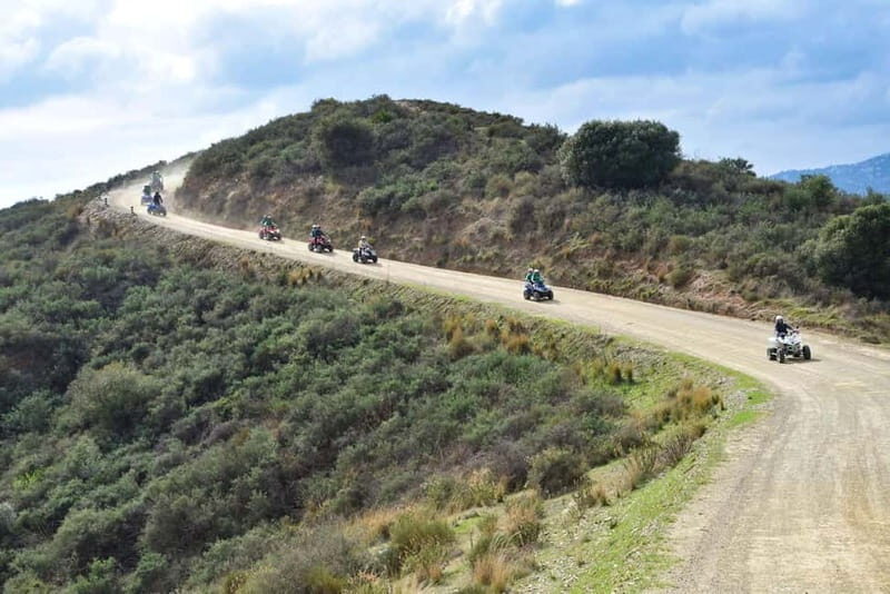 Málaga: Off-road 1-hour Guided Quad Biking in Mijas Mountain - Key Points