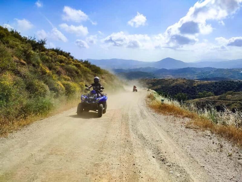 Málaga: Off-road Guided Quad Biking Tour in Mijas Mountains - Key Points  