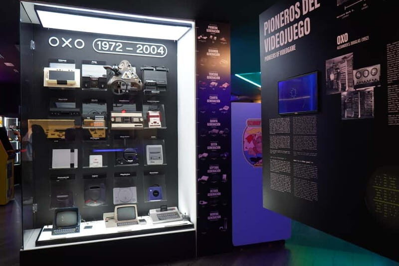 Malaga: OXO Video Game Museum Ticket Entry - What Makes the Malaga OXO Video Game Museum Special?
