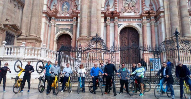 malaga-private-city-highlights-bike-tour-with-old-town
