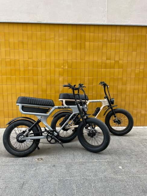 Málaga: Private Electric Fatbike Tour with Guide - What’s Included and What’s Not