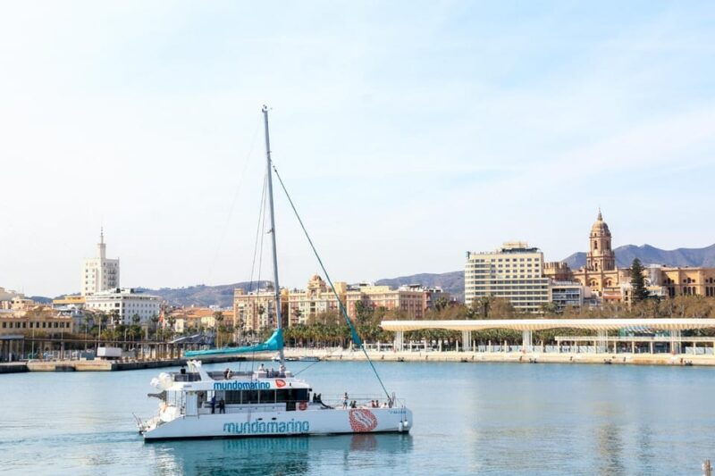 malaga-sailing-catamaran-with-swimming-and-paella-lunch