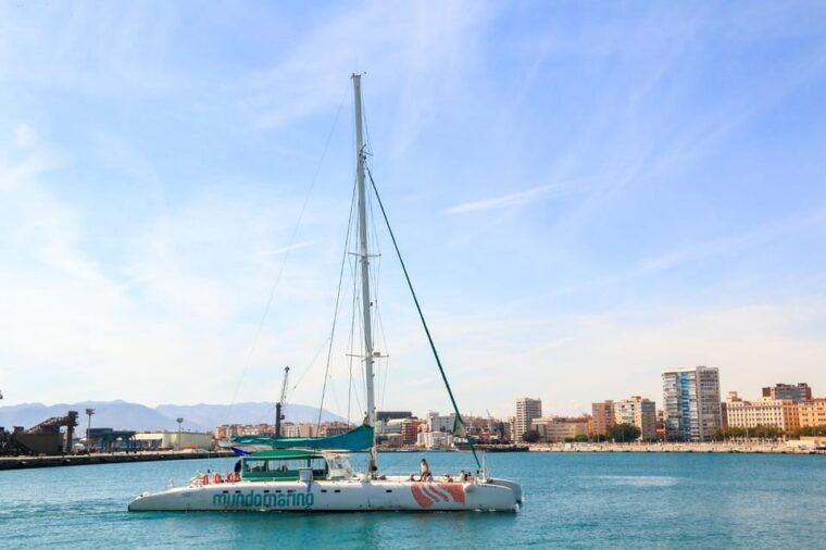 malaga-sailing-catamaran-with-swimming-and-paella-lunch