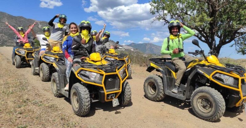 malaga-sierra-de-mijas-guided-quad-tour
