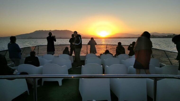 malaga-sunset-catamaran-trip