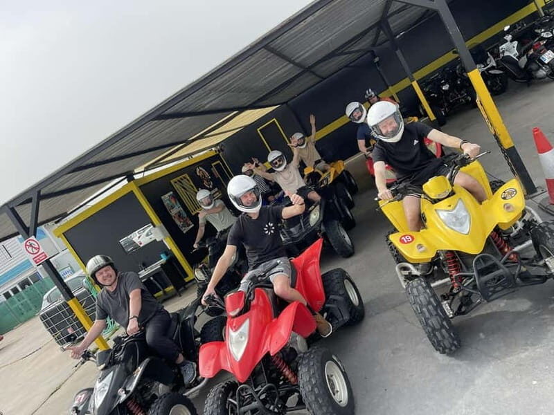 Málaga: Tour 2-Hours Solo All-Terrain Quad Adventure - Key Points