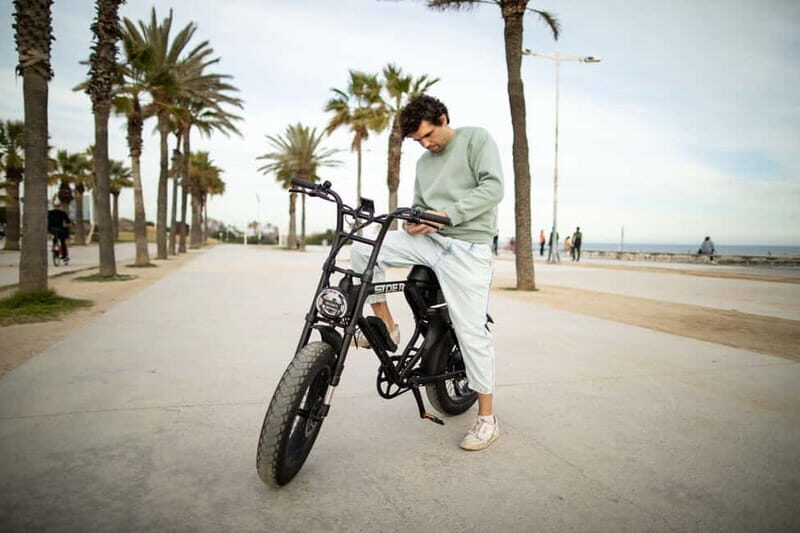 Malaga: Up to 8 hour Electric Fatbike Rental - Details About the Rental and Practical Considerations  
