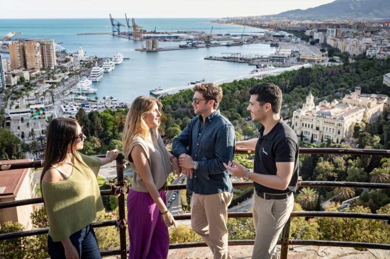malaga-walking-tour-gibralfaro-alcazaba-catamaran-cruise-2