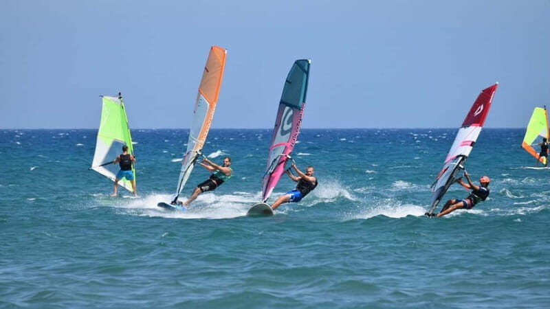 Malaga: Windsurfing lessons in Playa del Palo - Setting the Scene: What to Expect from Your Windsurfing Lesson