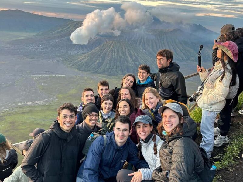 Malang: Bromo & Tumpak Sewu Shared Transfer & Tour - Key Points