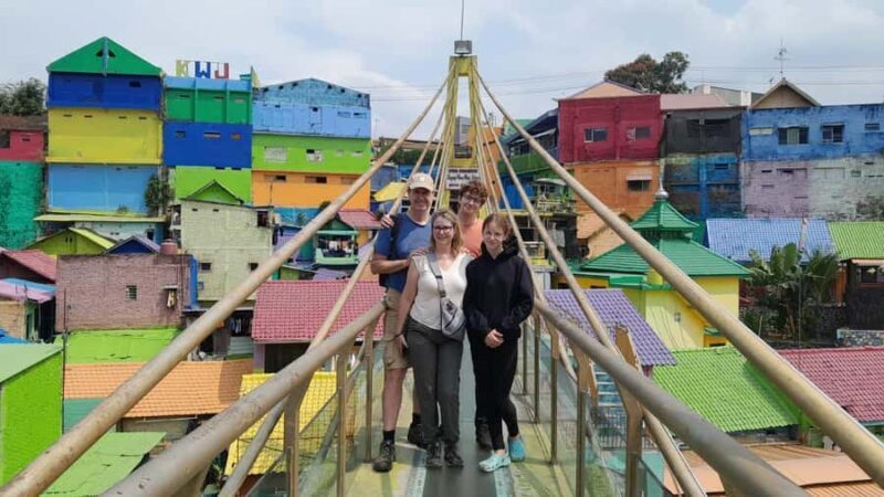 Malang: Colour Village, Tea Plantation, Mount Bromo & Ijen - Key Points