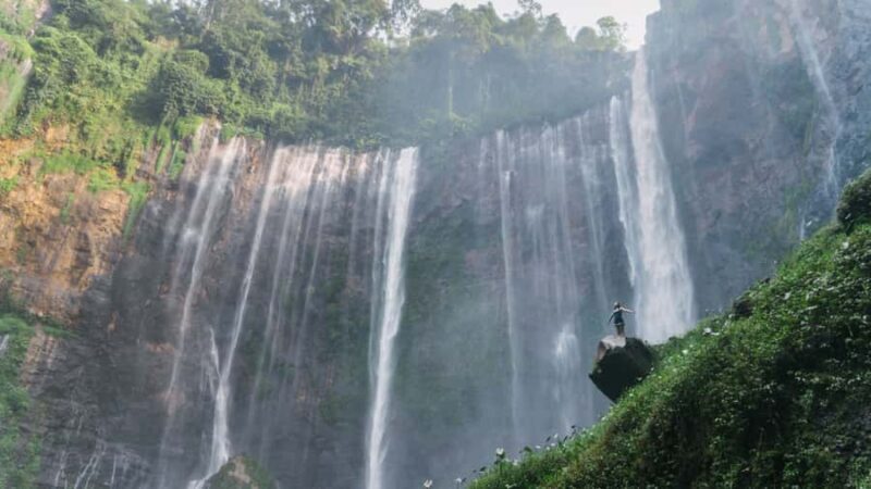 Malang: Tumpak Sewu Waterfall, Blue Lagoon & Goa Tetes - Key Points
