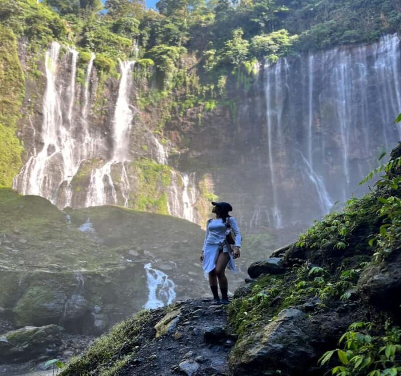 Malang: Tumpak Sewu Waterfall & Goa Tetes Guided Tour - Key Points