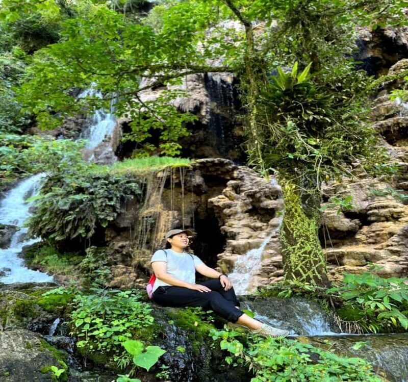 Malang: Tumpak Sewu Waterfall & Goa Tetes Guided Tour - The Itinerary in Detail