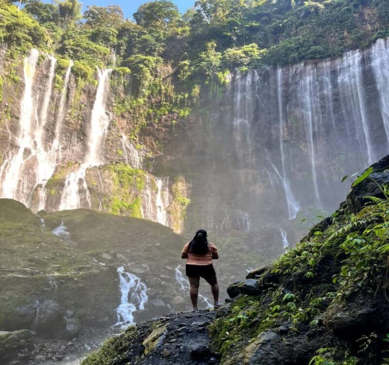 Malang: Tumpak Sewu Waterfall & Goa Tetes Guided Tour - Authentic Experiences and Hidden Details