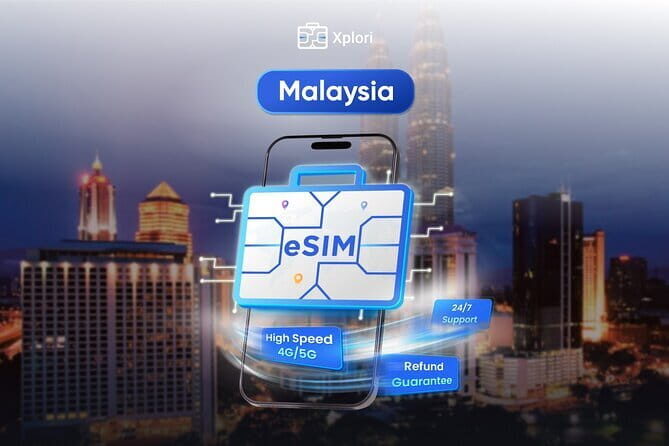 Malaysia Data eSIM 500MB per Day to 20GB-30Days(Instant Delivery) - FAQ