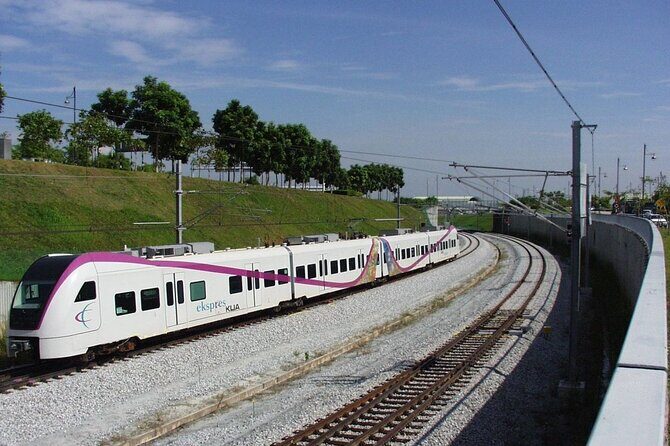 Malaysia: KLIA Ekspres Airport Train Ticket - The Experience: What to Expect from the KLIA Ekspres