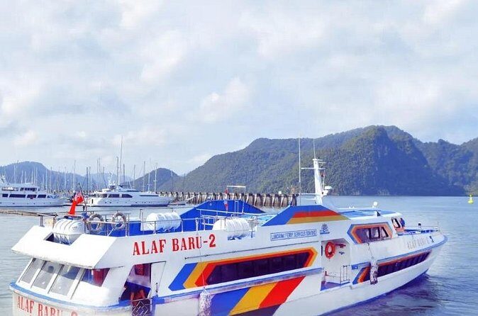 Malaysia: Langkawi - Koh Lipe Ferry Transfer Ticket - Detailed Breakdown of the Itinerary
