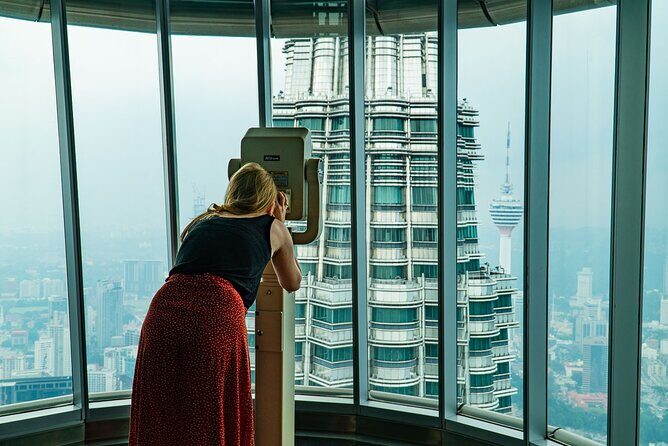 Malaysia Petronas Twin Tower Observation Deck E-Tickets - The Experience in Detail