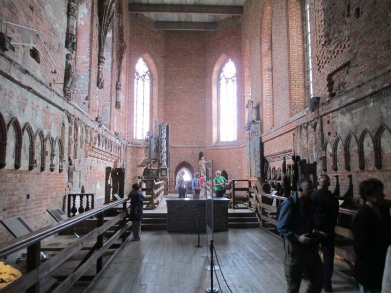 MALBORK: Castle of the Teutonic Oder from Warsaw - private - FAQ