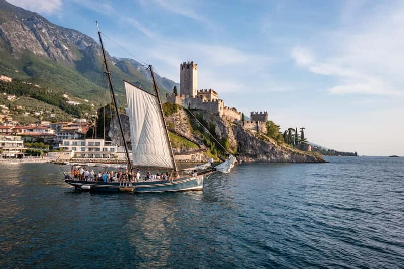 Malcesine: Panoramic Cruise on Historical Sailboat - Key Points