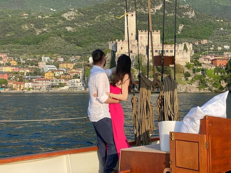 Malcesine: Romantic Cruise on Historical Sailboat - A Detailed Look at the Experience