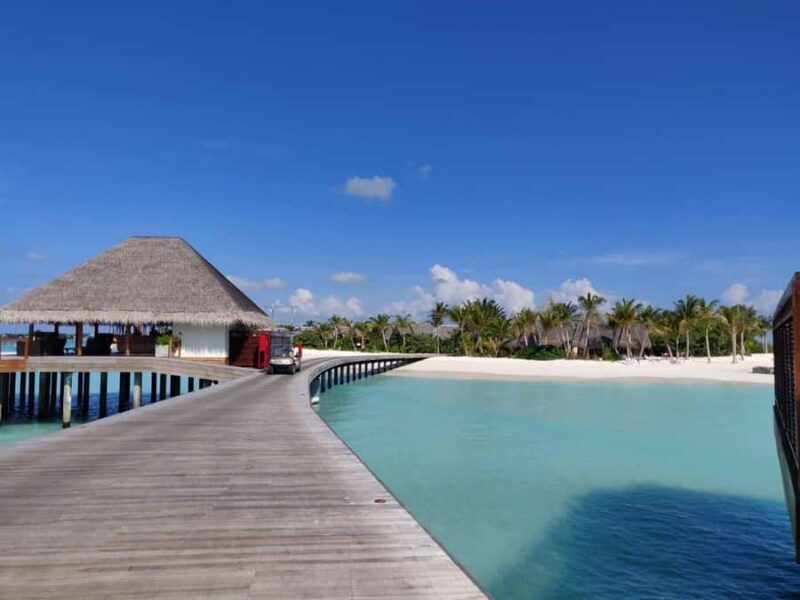 Maldives: Adhaaran Resort Day Pass with Lunch or Dinner - Maldives: Adhaaran Resort Day Pass with Lunch or Dinner