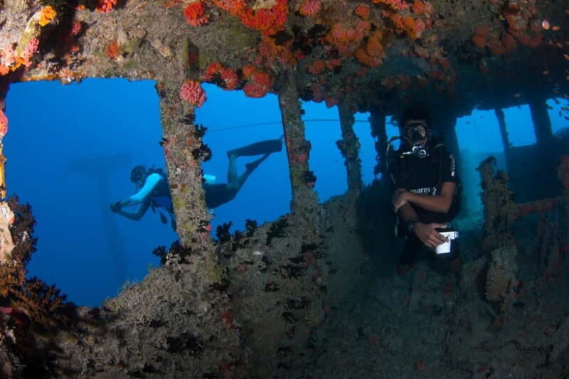 Maldives: Victory Shipwreck Scuba Dive - FAQs