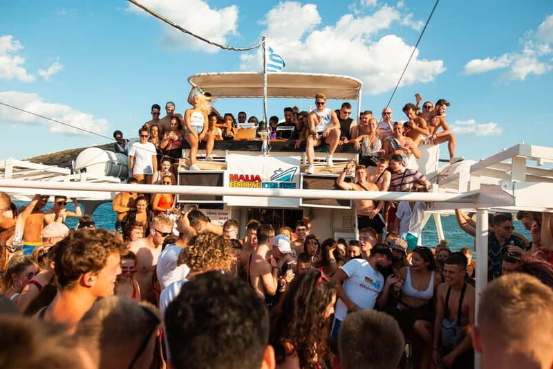 Malia: Booze Cruise Boat Party with Live Dj - An Overview of the Malia Booze Cruise