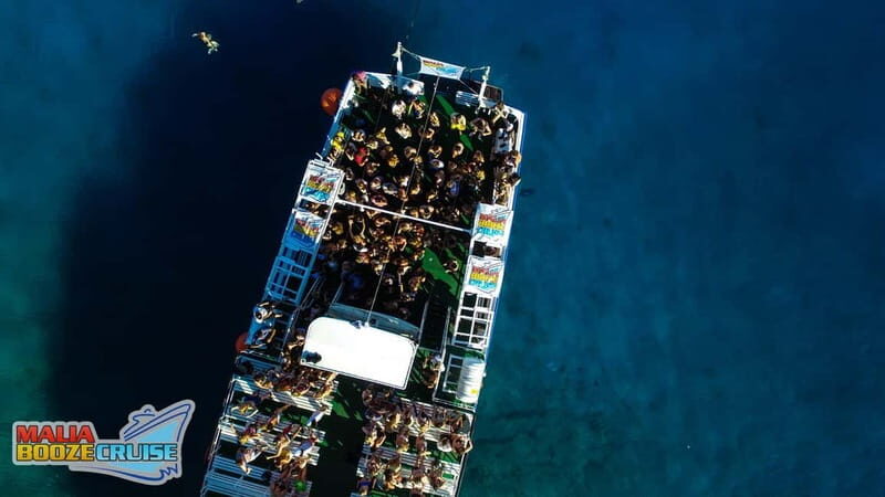 Malia: Booze Cruise Boat Party with Live Dj - Authentic Experiences and Real Feedback