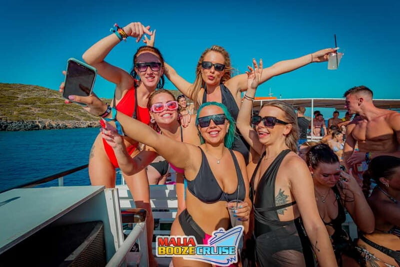 Malia: Booze Cruise Boat Party with Live Dj - Practical Tips for Your Cruise