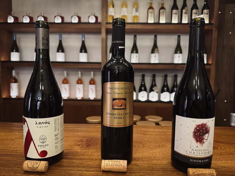 Malia: Cellar Wine Tasting with a Sommelier - An In-Depth Look at the Experience