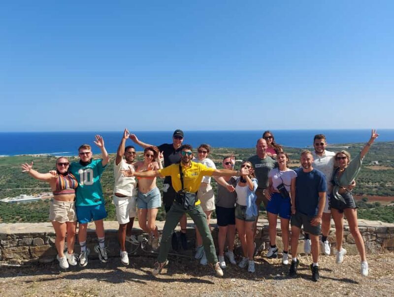 Malia: Off-Road Quad Safari Evening Tour - Key Points