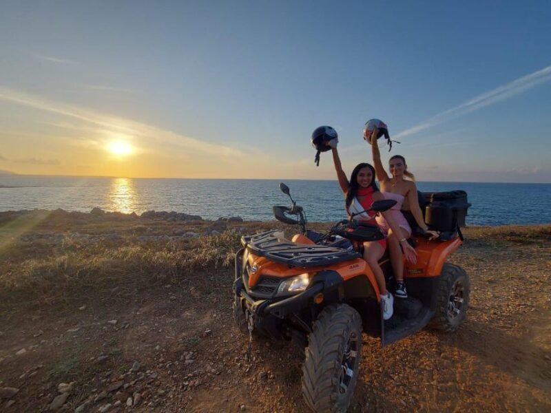 Malia: Off-Road Quad Safari Evening Tour - What to Expect in Terms of Logistics