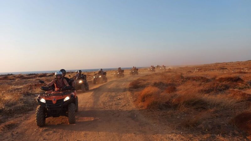 Malia: Off-Road Quad Safari Evening Tour - Authentic Insights from Reviewers